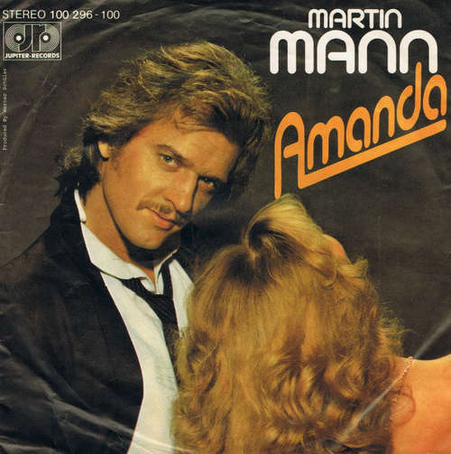 Bild Martin Mann - Amanda (7, Single) Schallplatten Ankauf