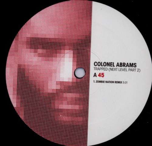 Cover Colonel Abrams - Trapped (Next Level Part 2) (12) Schallplatten Ankauf