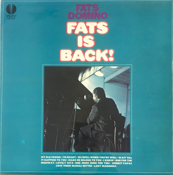 Cover Fats Domino - Fats Is Back (LP, Album) Schallplatten Ankauf