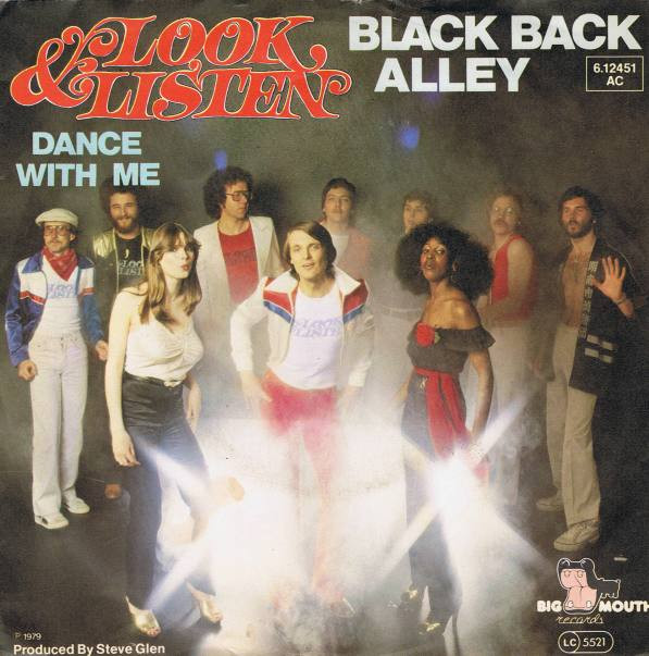 Cover Look & Listen - Black Back Alley (7, Single) Schallplatten Ankauf