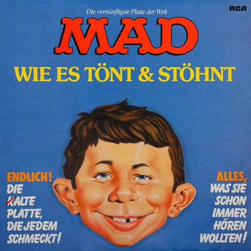 Cover No Artist - MAD Wie Es Tönt & Stöhnt (LP) Schallplatten Ankauf