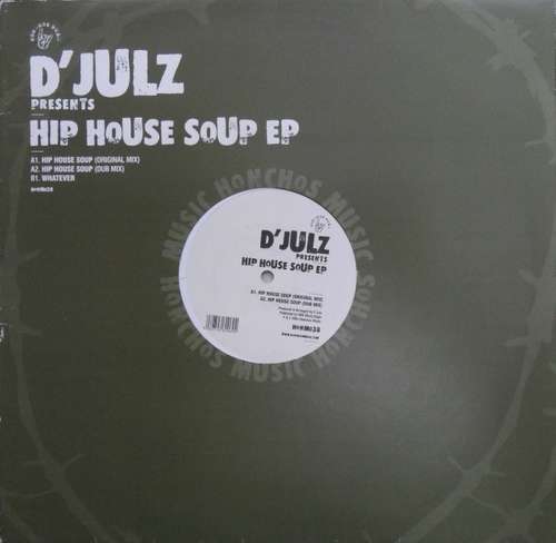 Cover Hip House Soup EP Schallplatten Ankauf