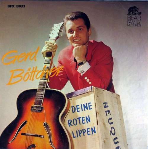 Bild Gerd Böttcher - Deine Roten Lippen (LP, Comp) Schallplatten Ankauf