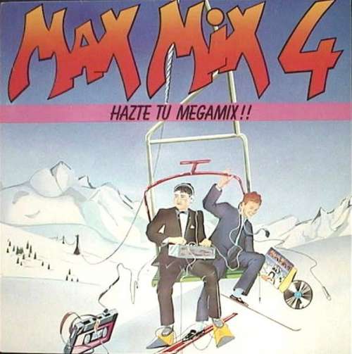 Cover Various - Max Mix 4 (LP, Comp, Mixed) Schallplatten Ankauf