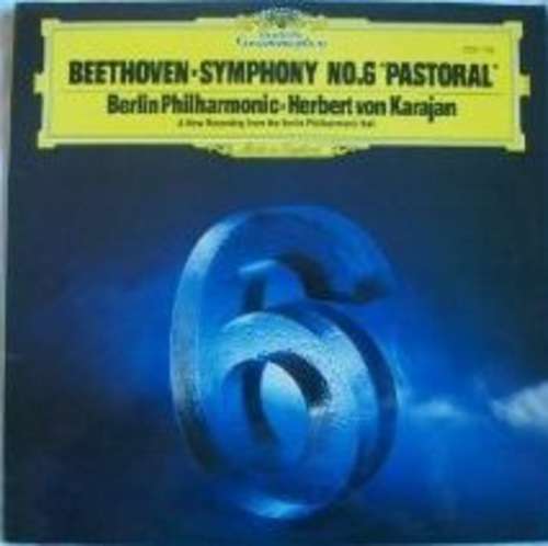Cover Beethoven* / Herbert von Karajan, Berliner Philharmoniker - Symphonie Nr. 6 F-dur Op. 68 Pastorale (LP) Schallplatten Ankauf