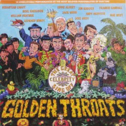 Cover Various - Golden Throats: The Great Celebrity Sing-Off! (LP, Comp) Schallplatten Ankauf