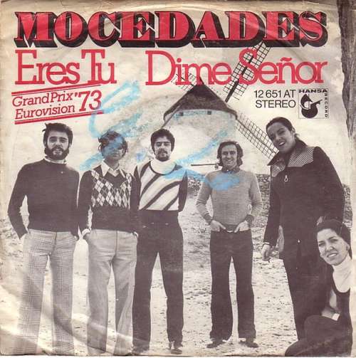 Bild Mocedades - Eres Tu / Dime Señor (7, Single) Schallplatten Ankauf
