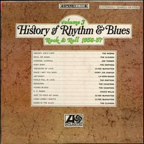 Cover History Of Rhythm & Blues Volume 3 Rock & Roll 1956-57 Schallplatten Ankauf