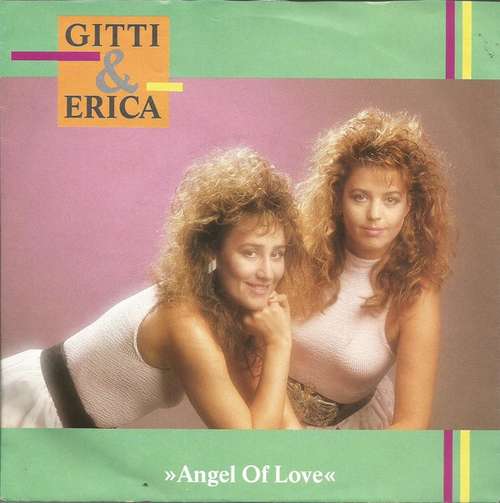 Cover Gitti Und Erica* - Angel Of Love (7, Single) Schallplatten Ankauf