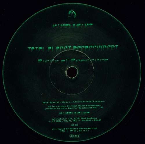 Cover Total Planet Refreshment - Birds Of Pressure (12) Schallplatten Ankauf