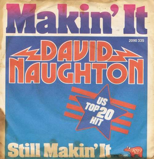 Cover David Naughton - Makin' It (7, Single) Schallplatten Ankauf