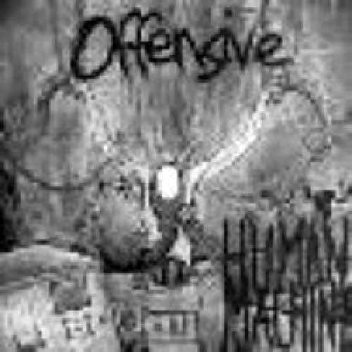 Cover Offensive - Human Machine (7) Schallplatten Ankauf