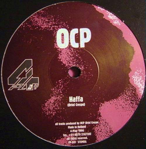 Cover OCP* - Play D Music (12) Schallplatten Ankauf