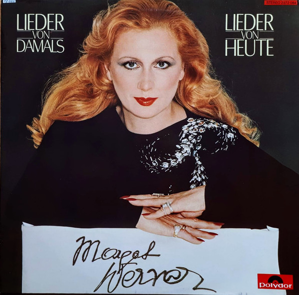 Cover Margot Werner - Lieder Von Damals - Lieder Von Heute (LP, Album) Schallplatten Ankauf