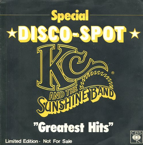 Cover KC & The Sunshine Band - Greatest Hits - Special-Disco-Spot (7, S/Sided, Single, Ltd, Promo) Schallplatten Ankauf