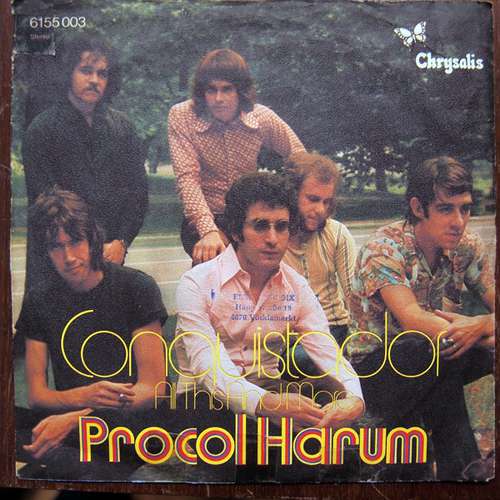 Cover Procol Harum - Conquistador (7, Single) Schallplatten Ankauf