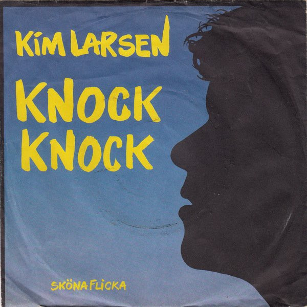 Bild Kim Larsen - Knock Knock (7, Single) Schallplatten Ankauf