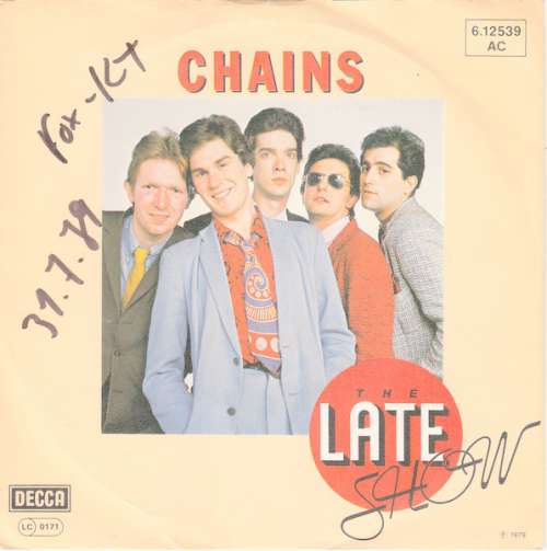 Cover The Late Show - Chains (7, Single) Schallplatten Ankauf