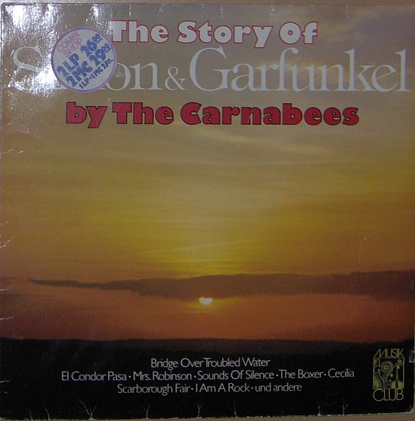 Cover The Carnabees - The Story Of Simon & Garfunkel By The Carnabees (LP) Schallplatten Ankauf