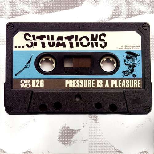 Cover Situations (2) - Pressure Is A Pleasure (LP) Schallplatten Ankauf
