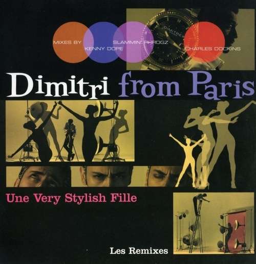 Cover Dimitri From Paris - Une Very Stylish Fille (Les Remixes) (12) Schallplatten Ankauf