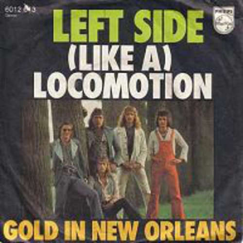 Cover Left Side - (Like A) Locomotion / Gold In New Orleans (7) Schallplatten Ankauf
