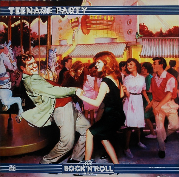Cover Various - Teenage Party (2xLP, Comp) Schallplatten Ankauf
