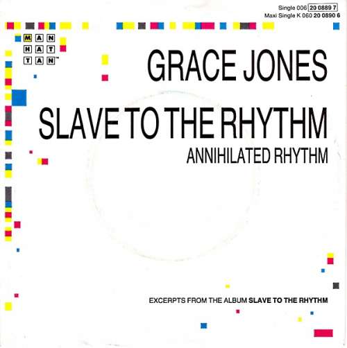 Bild Grace Jones - Slave To The Rhythm (7, Single) Schallplatten Ankauf