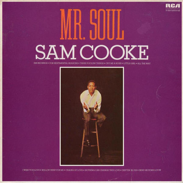 Cover Sam Cooke - Mr. Soul (LP, Album, RE) Schallplatten Ankauf
