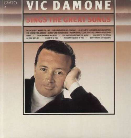 Cover Vic Damone - Vic Damone Sings The Great Songs (LP, Comp) Schallplatten Ankauf