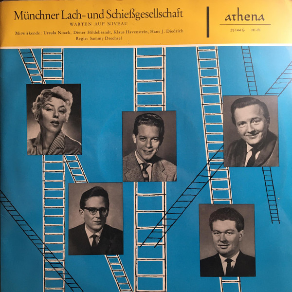 Cover Münchner Lach- Und Schießgesellschaft - Warten Auf Niveau (10) Schallplatten Ankauf