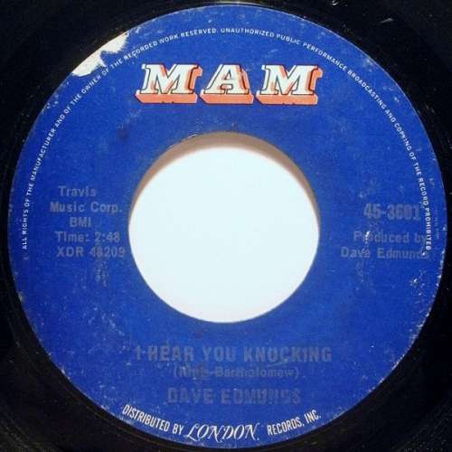 Cover Dave Edmunds - I Hear You Knocking (7, Single) Schallplatten Ankauf