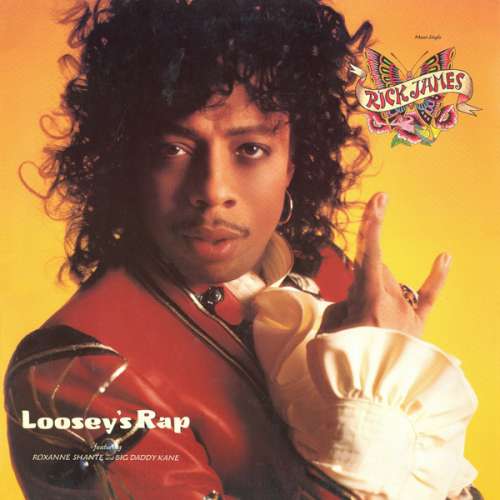 Cover Rick James - Loosey's Rap (12, Maxi) Schallplatten Ankauf