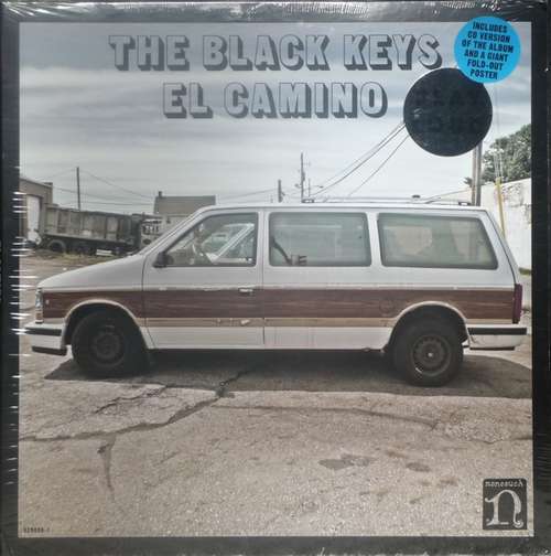 Cover The Black Keys - El Camino (LP, Album + CD, Album) Schallplatten Ankauf