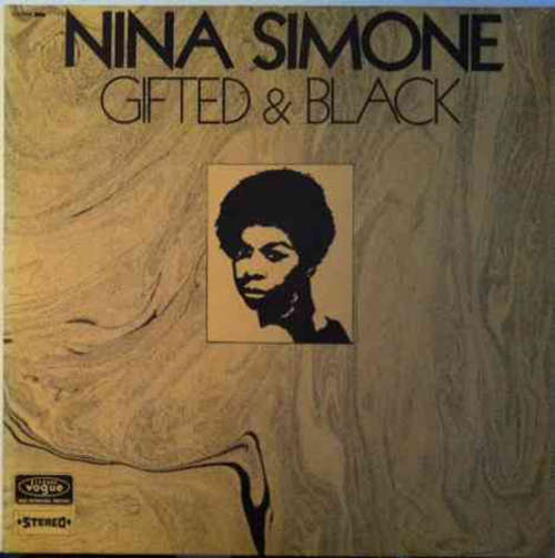 Cover Nina Simone - Gifted & Black (LP, Album) Schallplatten Ankauf