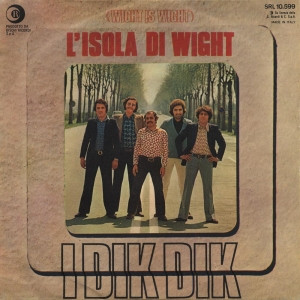 Cover I Dik Dik - L'Isola Di Wight = Wight Is Wight (7) Schallplatten Ankauf