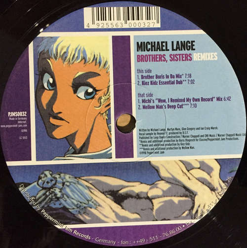 Cover Michael Lange* - Brothers, Sisters (Remixes) (12) Schallplatten Ankauf