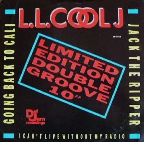 Cover L.L. Cool J* - Going Back To Cali / Jack The Ripper (10, Ltd, Dou) Schallplatten Ankauf