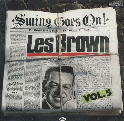Cover Les Brown - Swing Goes On Vol. 5 (LP, Comp) Schallplatten Ankauf
