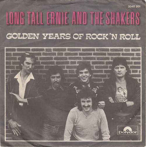 Cover Long Tall Ernie And The Shakers - Golden Years Of Rock 'N Roll (7, Single) Schallplatten Ankauf