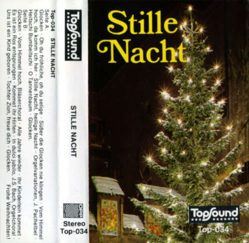 Cover Unknown Artist - Stille Nacht (Cass) Schallplatten Ankauf