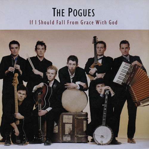 Cover The Pogues - If I Should Fall From Grace With God (LP, Album) Schallplatten Ankauf