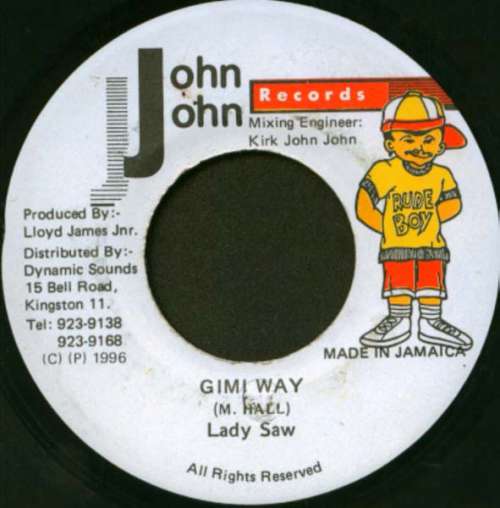 Cover Lady Saw - Gimi Way (7) Schallplatten Ankauf