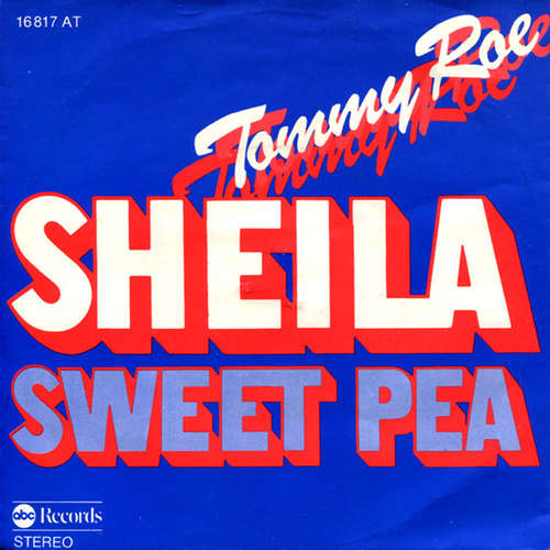 Cover Tommy Roe - Sheila (7, Single, RE) Schallplatten Ankauf