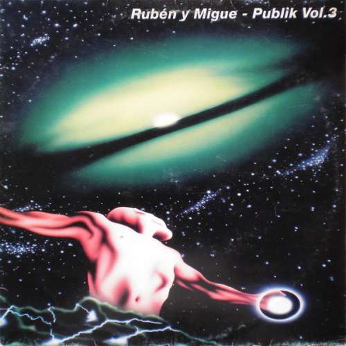 Cover Rubén Y Migue - Publik Vol.3 (12) Schallplatten Ankauf