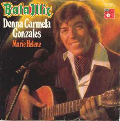 Cover Bata Illic - Donna Carmela Gonzales (7, Single) Schallplatten Ankauf