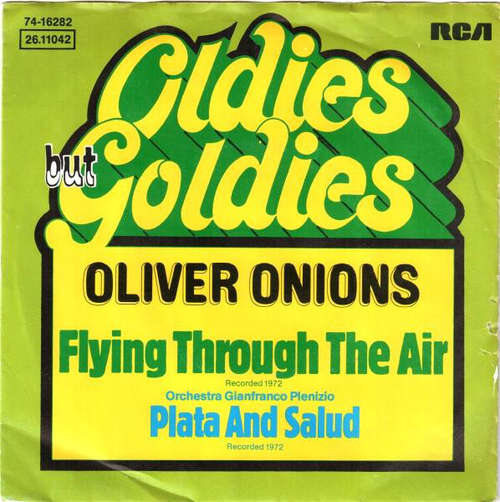 Cover Oliver Onions - Flying Through The Air / Plata And Salud (7, Single, RE) Schallplatten Ankauf