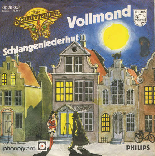 Cover Polo's Schmetterding - Vollmond (7, Single) Schallplatten Ankauf
