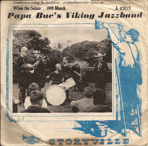 Bild Papa Bue's Viking Jazzband* - When The Saints Go Marching In / 1919 March (7, Single, Red) Schallplatten Ankauf