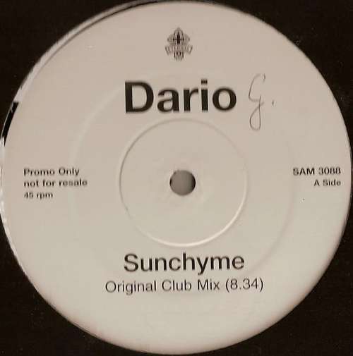 Cover Dario* - Sunchyme (12, Promo) Schallplatten Ankauf